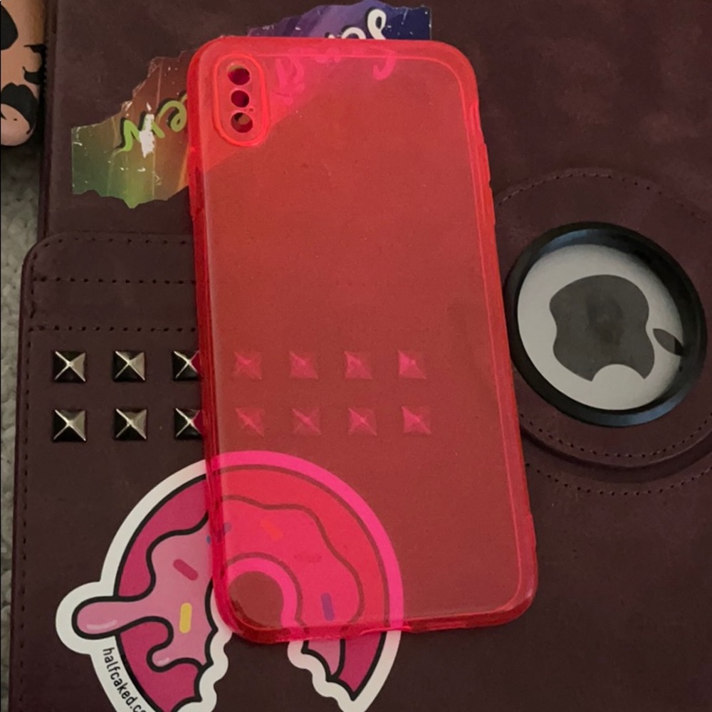 Neon IPhone XS Max case
